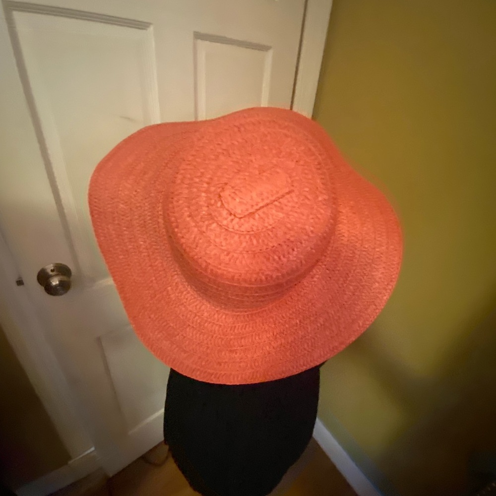 Peach Sun hat